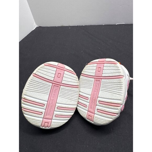 Build-A-Bear Workshop Doll Clothing Set W/ Pink Striped Shirt Denim Shorts Skech - Picture 9 of 10